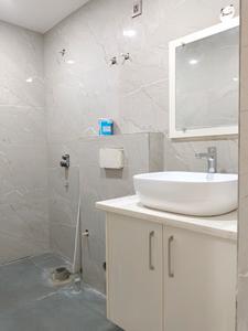 Common Bathroom Image of 1361 Sq.ft 3 BHK Apartment / Flat for sale in Shivom Utopia, Madurdaha Kolkata for Rs. 21500000