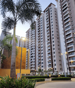 Image of 2600 Sq.ft 3 BHK Apartment / Flat for sale in Rajapushpa Regalia, Kokapet, Hyderabad for Rs. 33300000