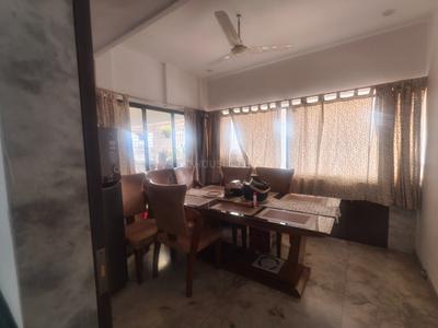 Hall Image of 2000 Sq.ft 4 BHK Apartment / Flat for rent in Airoli Navi Mumbai for Rs. 75000