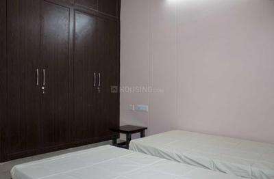 Bedroom Image of 1000 Sq.ft 2 BHK Apartment / Flat for rent in Manikonda Hyderabad for Rs. 30000