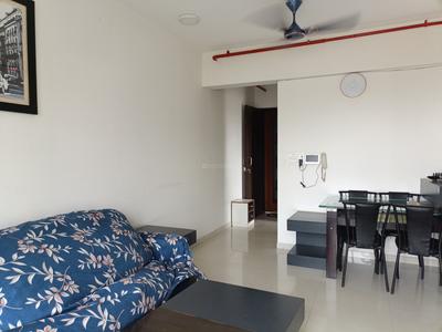 Living Room Image of 1050 Sq.ft 2 BHK Apartment / Flat for sale in Ashar Aria, Kalwa Thane for Rs. 12000000