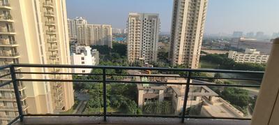 Balcony Image of 1600 Sq.ft 3 BHK Apartment / Flat for sale in DLF The Primus, Sector 82A Gurgaon for Rs. 28500000