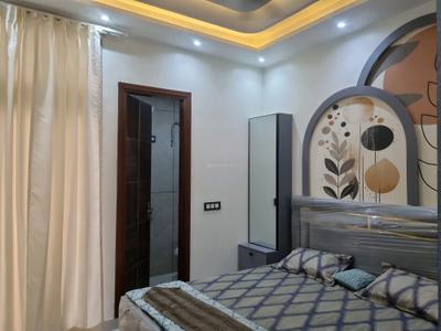 Bedroom Image of 1200 Sq.ft 4 BHK Apartment / Flat for sale in Saarthi Luxurious Flats, Nawada New Delhi for Rs. 12000000