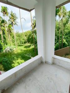Balcony Image of 706 Sq.ft 2 BHK Apartment / Flat for sale in Behala Kolkata for Rs. 2700000