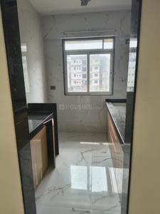 Kitchen Image of 600 Sq.ft 1 BHK Apartment / Flat for sale in Sikeria Sahyadri Elite, Kalyan East Kalyan for Rs. 3996000