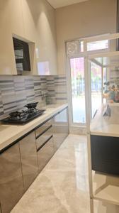 Kitchen Image of 600 Sq.ft 1 BHK Apartment / Flat for sale in Srishti Oasis, Bhandup West Mumbai for Rs. 11300000