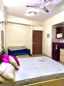 Bedroom Image of 425 Sq.ft 1 BHK Apartment / Flat for rent in Supertech Ecociti, Sector 137 Noida for Rs. 19500