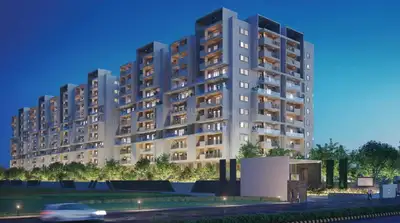 Image of 1766 Sq.ft 3 BHK Apartment / Flat for sale in GHR Titania, Serilingampally, Hyderabad for Rs. 17900000
