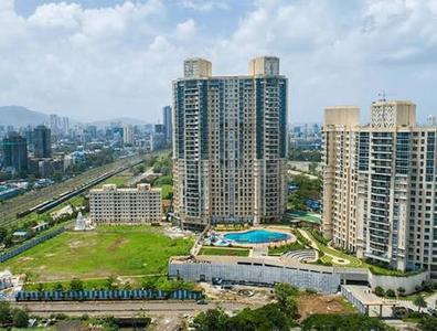 Image of 1111 Sq.ft 3 BHK Apartment / Flat for sale in Neelam Senroofs, Mulund East, Mumbai for Rs. 25100000