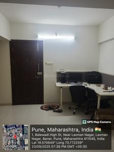 Kitchen Image of 520 Sq.ft 1 BHK Apartment / Flat for sale in Baner Pune for Rs. 9500000