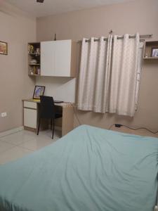Bedroom Image of 970 Sq.ft 2 BHK Apartment / Flat for sale in Cybercity Rainbow Vistas Rock Garden, Borabanda Hyderabad for Rs. 12000000