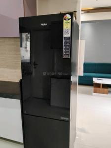 Kitchen Image of 1185 Sq.ft 2 BHK Apartment / Flat for rent in Aashray Atulyam, Shilaj Ahmedabad for Rs. 28000