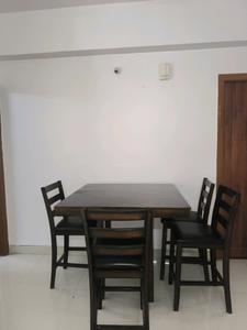 Dining Area Image of 1050 Sq.ft 2 BHK Apartment / Flat for rent in Eshwari Oak Dale, JP Nagar Bengaluru for Rs. 34000