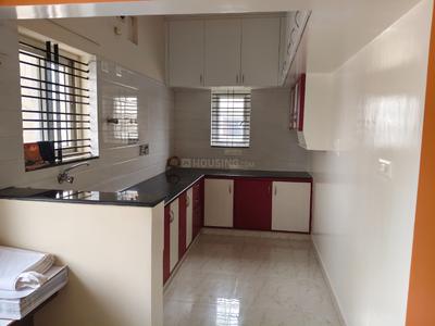 Kitchen Image of 950 Sq.ft 2 BHK Independent House for rent in Ramamurthy Nagar Bengaluru for Rs. 27000