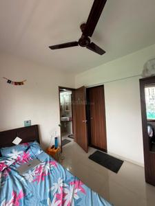 Bedroom Image of 1086 Sq.ft 2 BHK Apartment / Flat for rent in Prasun Sarvam, Kharadi Pune for Rs. 32000
