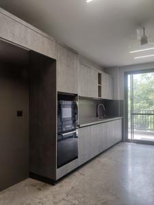 Kitchen Image of 3600 Sq.ft 4.5 BHK Builder Floor for rent in South City Floors 1, Sector 41 Gurgaon for Rs. 165000