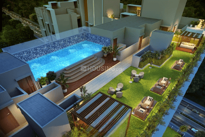 Image of 616 Sq.ft 1 BHK Apartment / Flat for sale in Kohinoor Gardens, Ulhasnagar, Thane for Rs. 3726000