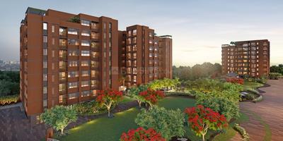 Building Image of 2376 Sq.ft 3 BHK Apartment / Flat for sale in PDPU Road Gandhinagar for Rs. 12818000