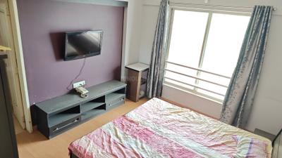 Bedroom Image of 1609 Sq.ft 3 BHK Apartment / Flat for sale in Karia Konark Meadows, Wagholi Pune for Rs. 14350000