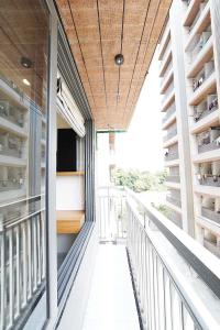 Balcony Image of 1872 Sq.ft 3 BHK Apartment / Flat for sale in Koba Gandhinagar for Rs. 9871000