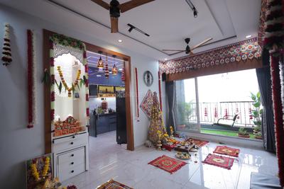 Hall Image of 1212 Sq.ft 2 BHK Apartment / Flat for sale in Dindoli Surat for Rs. 5600000