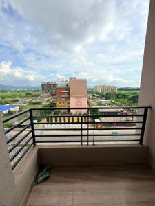 Balcony Image of 1260 Sq.ft 3 BHK Apartment / Flat for sale in Uttarayan Shreejoni, Dharapur Guwahati for Rs. 8700000