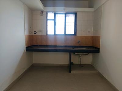 Kitchen Image of 600 Sq.ft 1 BHK Apartment / Flat for rent in Magarpatta Heliconia, Hadapsar Pune for Rs. 24000