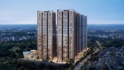Image of 2290 Sq.ft 3 BHK Apartment / Flat for sale in Srias Iwa, Manikonda, Hyderabad for Rs. 20000000