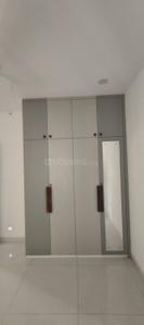 Bedroom Image of 1650 Sq.ft 3 BHK Apartment / Flat for rent in Spectra, Financial District Hyderabad for Rs. 85000