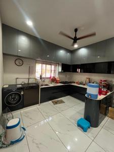Kitchen Image of 1488 Sq.ft 4 BHK Duplex for sale in Khodiyar Nagar Vadodara for Rs. 10000000