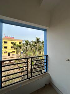 Balcony Image of 676 Sq.ft 2 BHK Apartment / Flat for sale in Rajarhat Kolkata for Rs. 2100000