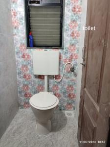 Bathroom Image of 540 Sq.ft 1 BHK Apartment / Flat for rent in Sun Nidhi Park, Vasai East Vasai for Rs. 15000