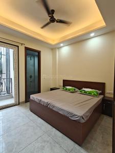 Bedroom Image of 1000 Sq.ft 2 BHK Builder Floor for rent in Sector 46 Gurgaon for Rs. 48000