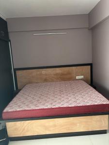 Bedroom Image of 1120 Sq.ft 2 BHK Apartment / Flat for rent in Kumari Woods And Winds, Kadugodi Bengaluru for Rs. 45000
