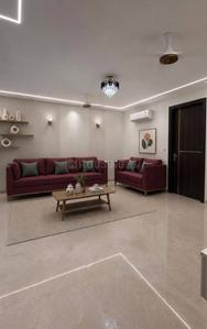 Hall Image of 750 Sq.ft 1 BHK Apartment / Flat for rent in My Home Abhra, Madhapur Hyderabad for Rs. 15000