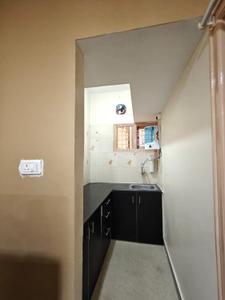 Kitchen Image of 900 Sq.ft 1 BHK Builder Floor for rent in Koramangala Bengaluru for Rs. 33000