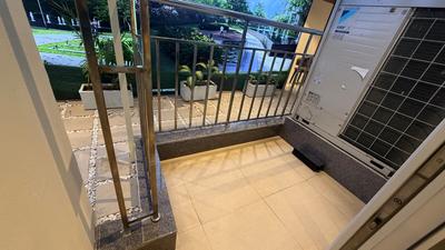 Balcony Image of 1930 Sq.ft 3 BHK Apartment / Flat for sale in Eternia, Noida Extension Greater Noida for Rs. 17800000