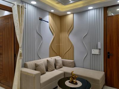 Living Room Image of 450 Sq.ft 2 BHK Apartment / Flat for sale in Vikram The Residency by Vikram Properties And Builder, Dwarka Mor New Delhi for Rs. 3500000