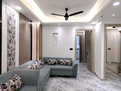 Living Room Image of 810 Sq.ft 3 BHK Builder Floor for sale in Nangli Sakrawati New Delhi for Rs. 7400000
