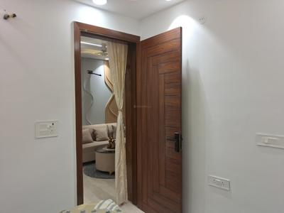 Bedroom Image of 600 Sq.ft 2 BHK Builder Floor for sale in Dwarka Mor New Delhi for Rs. 4000000