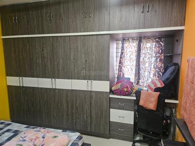 Bedroom Image of 1261 Sq.ft 2 BHK Apartment / Flat for sale in Hafeezpet Hyderabad for Rs. 9000000