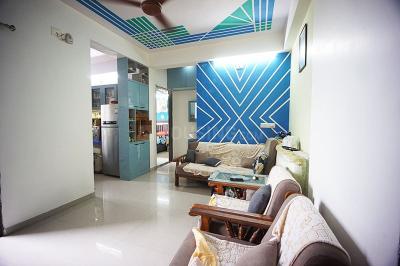 Living Room Image of 891 Sq.ft 1 BHK Apartment / Flat for sale in Vatva Ahmedabad for Rs. 3100000
