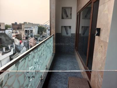 Balcony Image of 1400 Sq.ft 2 BHK Builder Floor for rent in Trikuta Nagar Jammu for Rs. 26000
