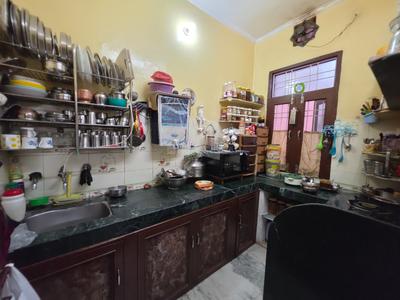 Kitchen Image of 972 Sq.ft 3 BHK Apartment / Flat for sale in Jhotwara Jaipur for Rs. 4000000