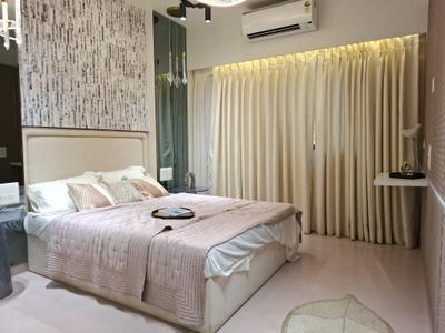 Bedroom Image of 950 Sq.ft 2 BHK Apartment / Flat for sale in Taloja Navi Mumbai for Rs. 5500000
