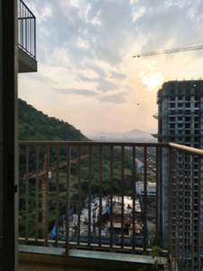 Living Room Image of 883 Sq.ft 2 BHK Apartment / Flat for sale in Godrej Hillside 2, Mahalunge Pune for Rs. 7500000