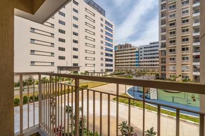 Balcony Image of 1817 Sq.ft 3 BHK Apartment / Flat for rent in Sobha Windsor, Whitefield Bengaluru for Rs. 75000