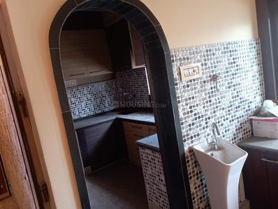 Kitchen Image of 1434 Sq.ft 4 BHK Apartment / Flat for sale in Baghajatin Kolkata for Rs. 9000000