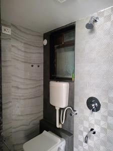 Bedroom Image of 465 Sq.ft 1 BHK Apartment / Flat for rent in Kasarvadavali Thane for Rs. 17999