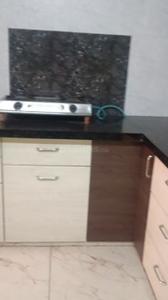Kitchen Image of 800 Sq.ft 1 RK Independent House for rent in Tilak Nagar Jaipur for Rs. 15000
